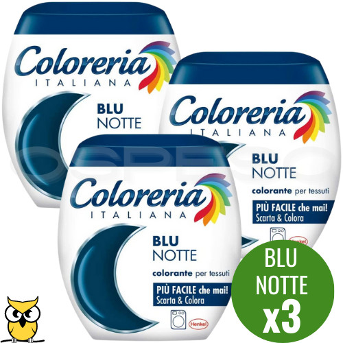Coloreria italiana blu notte - coloreria,