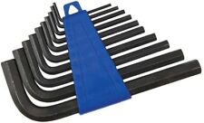 ATTREZZI OFFICINA SET 10 CHIAVI IN POLLICI BRUGOLA ESGONO ESAGONALI