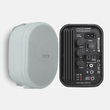 COPPIA DIFFUSORI DA PARETE ATTIVI 5,25'' 2X20W APART OVO5P-W BIANCHI