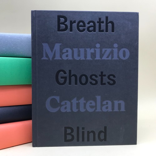 Maurizio cattelan breath - maurizio, cattelan.