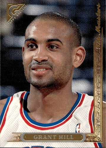 Card nba grant hill - card,