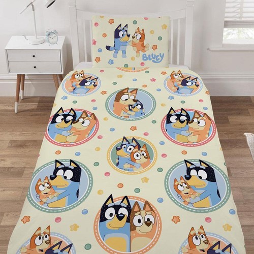 Bluey set copripiumino singolo - copripiumino,
