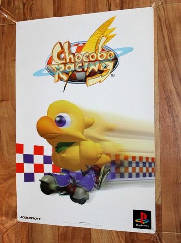 Chocobo racing game store - chocobo,