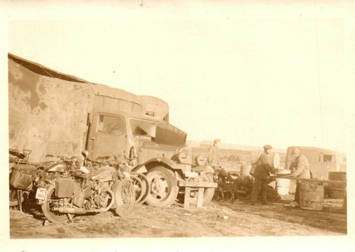 Foto ww2 servizio - servizio, officina