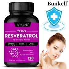 Resveratrolo 500mg Promuove