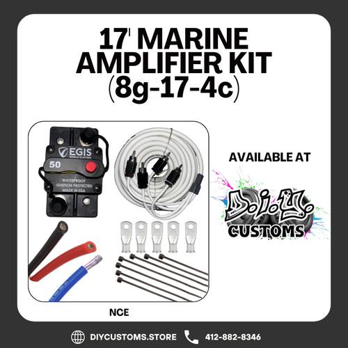 Kit amplificatore marino - , nce
