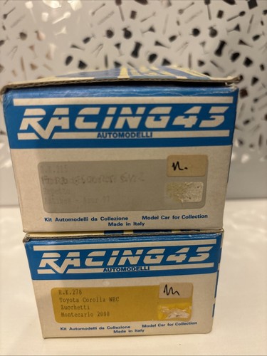 Modellini rally racing in - 2,