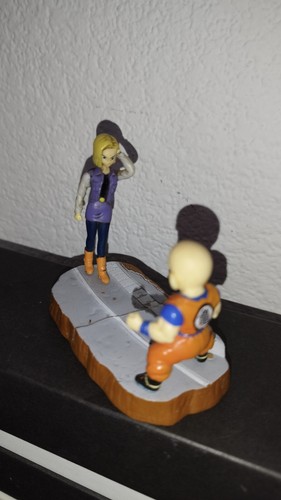 Diorama figurine android - figurine,