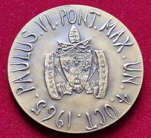 Medaglia annuale papa paolo - medaglia,