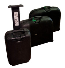 Set di due robustissime valige Sansonite + un trolley