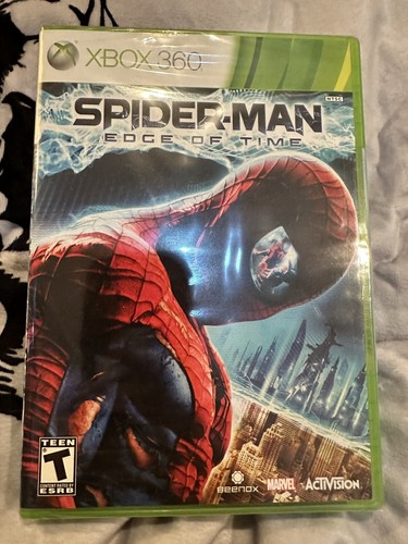 Spider man edge time - spider-man:, of