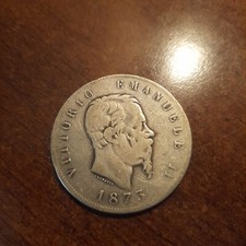 VITTORIO EMANUELE II - 5 Lire