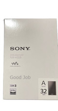 Sony NW-A306 NERO 32 GB Hi-Res