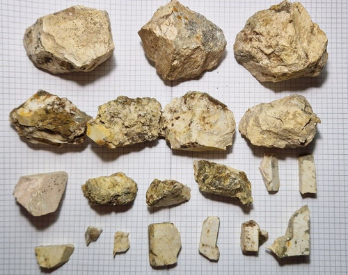 Minerali lotto pezzi - minerali@, 18