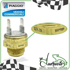 BULBO TEMPERATURA ACQUA PER APE TM 703 MAX POKER TERMOSTATO SENSORE RADIATORE