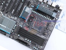 1PZ socket GIGABYTE GA-990FXA-UD5 AM3+ AMD 990FX DDR3 ATX USB3.0 usato