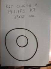 SET CINGHIE PHILIPS K7