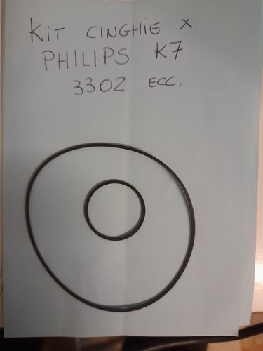 Set cinghie philips - philips, k7