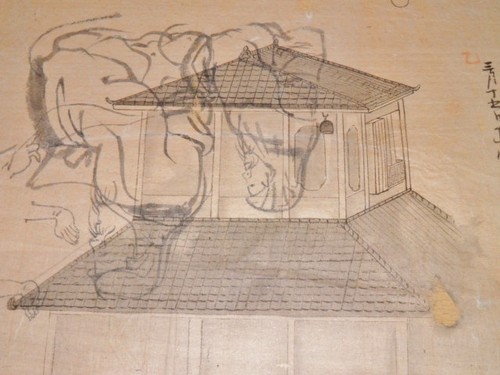 Disegno originale antico - originale,