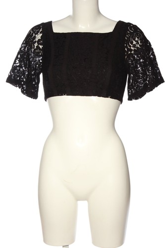 Zara blusa merletto donna - zara,