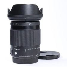 Sigma Contemporary 18-300mm /