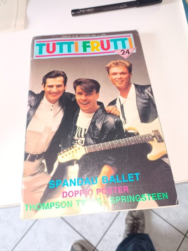 Tuttifrutti numero 1984 - tuttifrutti, 24/1984