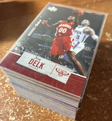 2005 rookie debutto set - ud,