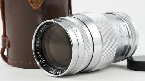 Obiettivo canon 135 5 - canon, mm