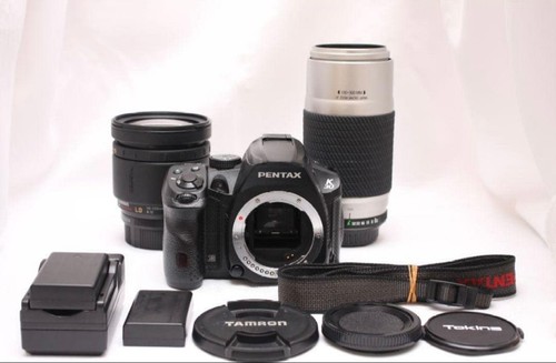 Set obiettivi pentax w - k, 30