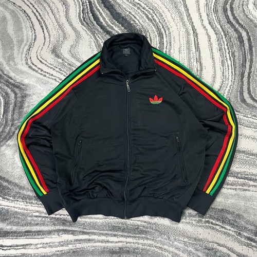 Giacca pista vintage adidas - pista,