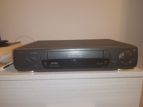 Panasonic sd240 vhs - vhs, (vrc)