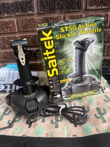 Saitek st50 video game - st50,