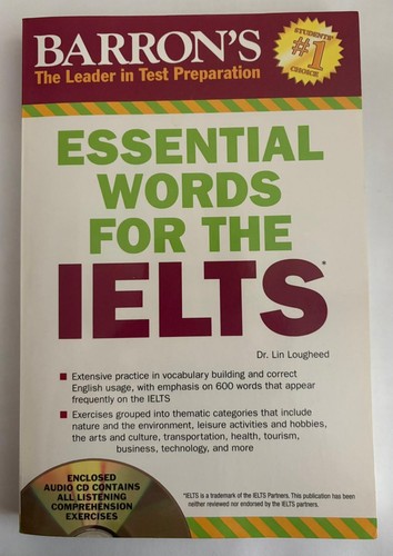Barron ielts superpack - barron’s,