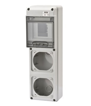 Quadri elettrici din - q-din, 5m.2