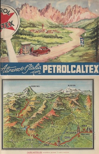 Petrolcaltex attraverso italia - petrolcaltex,