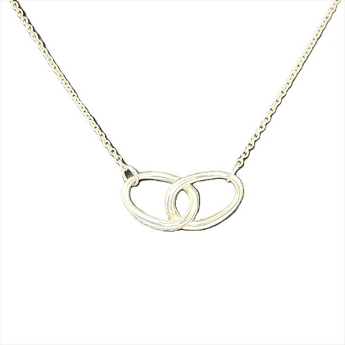 Collana doppio anello