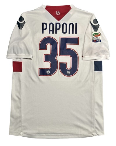 Maglia calcio bologna paponi - calcio,