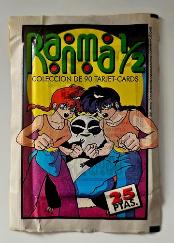 Sobres ranma 2 - 10,