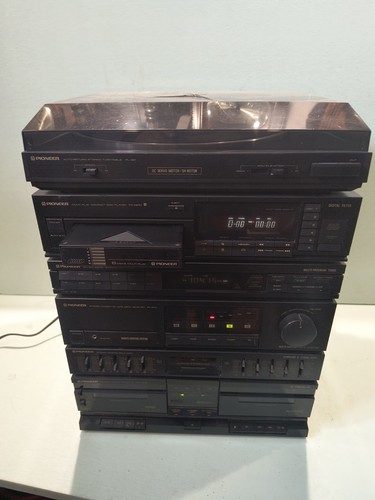 Impianto stereo pioneer - stereo,