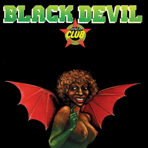 Disco club black - club, devil