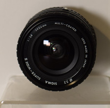 SIGMA 24MM 2.8 WIDE-ANGLE II