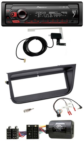 Pioneer dab usb - dab, volante