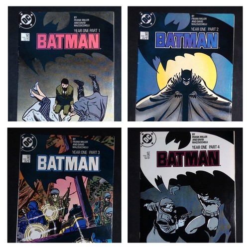 Batman 404 405 406 407 - #404, year