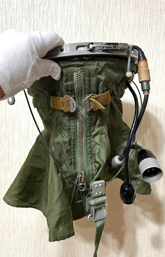 Soviet gsh pilot helmet - soviet,