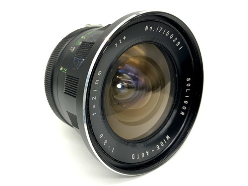 Soligor wide auto - wide-auto, 21