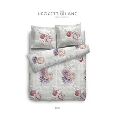 Set lenzuola HNL fiori a righe