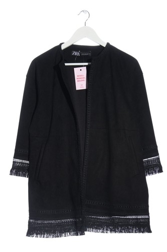 Zara cappotto ecopelle - zara,