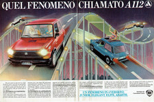 1981 autobianchi a112 - autobianchi,
