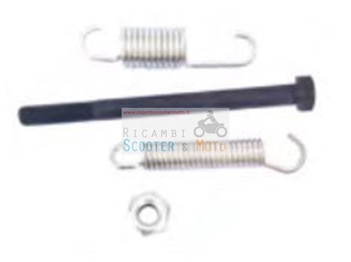 Kit perno molle - e, cavalletto
