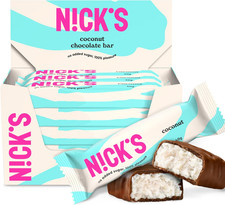NICKS Keto Bar Coconut Cocco e